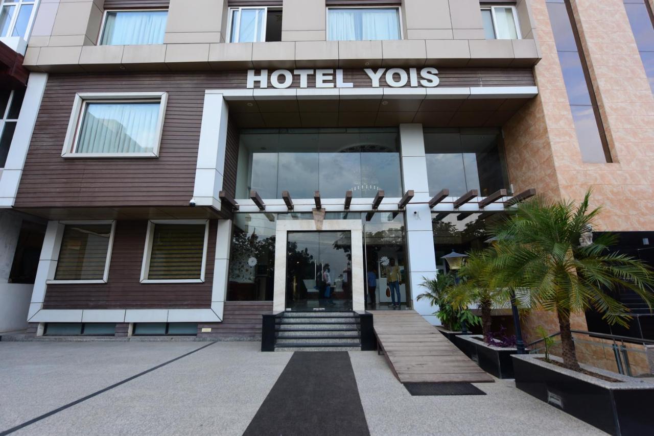 Hotel Yois Удайпур Екстер'єр фото